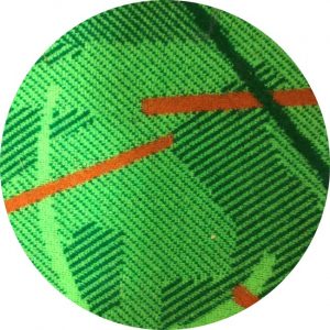 5110-Navalhado Verde Naranja